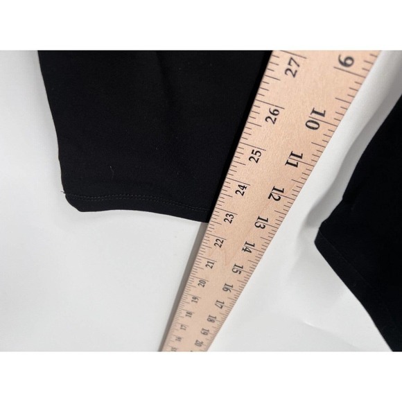 Revolve LPA Women's XXS Black Vittora Short Biker High Rise Elasticized Waist - Picture 12 of 15